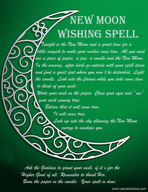 New moon wiccan
